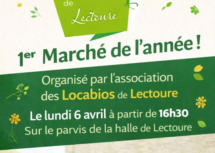Marché des Locabios_Lectoure