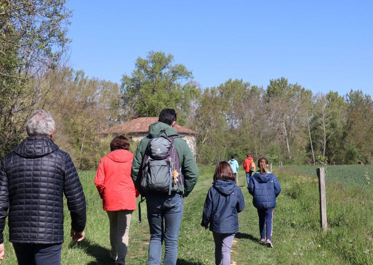 Randonnée pédestre_Castelnau-sur-l'Auvignon
