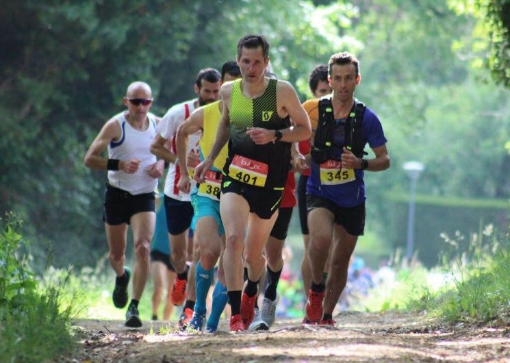 Pavie Trail : course_Pavie