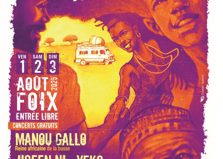 Festival Ingénieuse Afrique_Foix