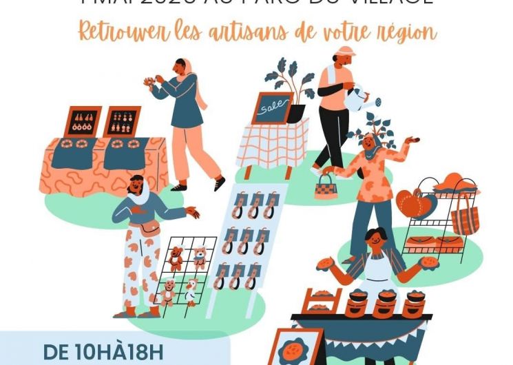 Marché printanier_Saint-Puy