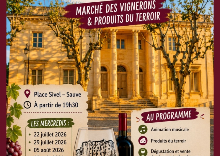 Soirées Sau'Vin, la fête des vins et du terroir de Sauve_Sauve