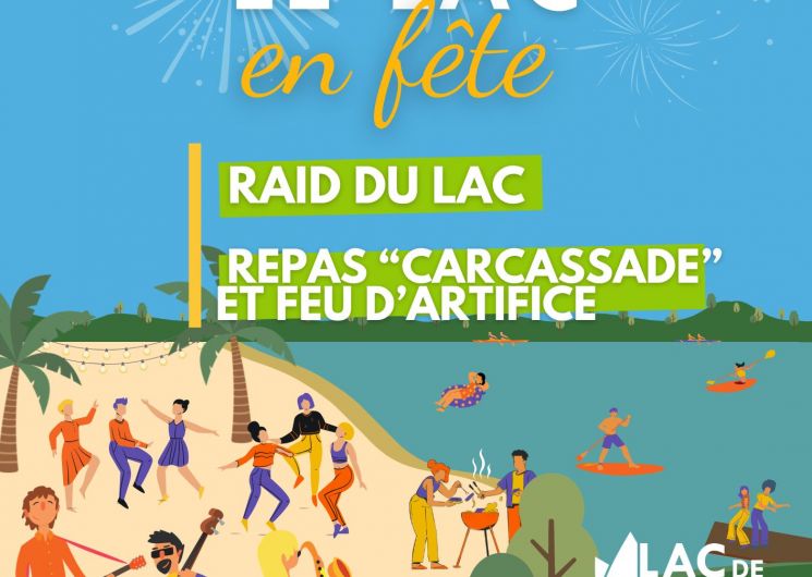 Le Lac en Fête à Cazaubon - Barbotan-les-Thermes_Cazaubon