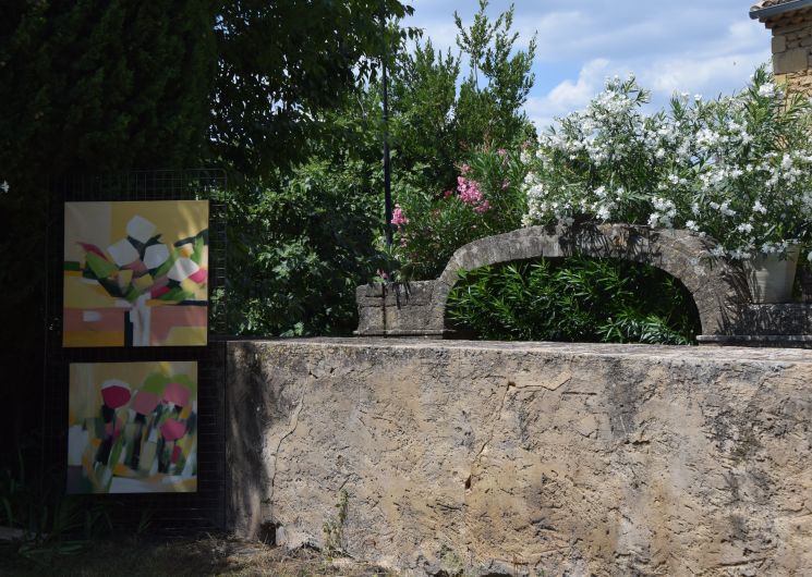 XVIIIè Festival d’Art Contemporain Cours et Jardins des Arts_Vers-Pont-du-Gard