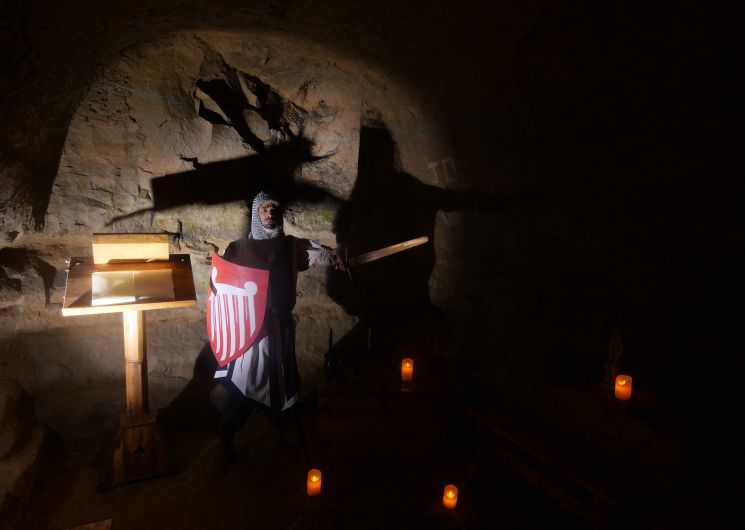 Voyage Médiéval au centre de la Terre_Saint-Sulpice