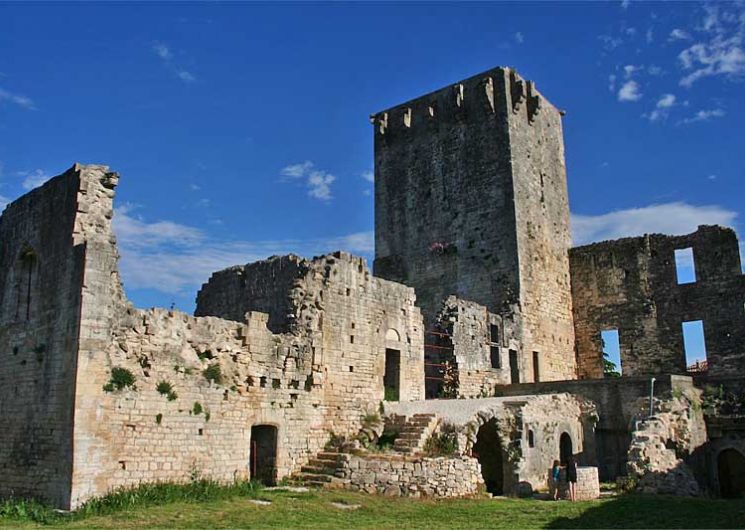 château de Montclus