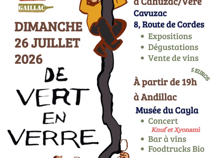 De Vert en Verre - dégustations_Cahuzac-sur-Vère