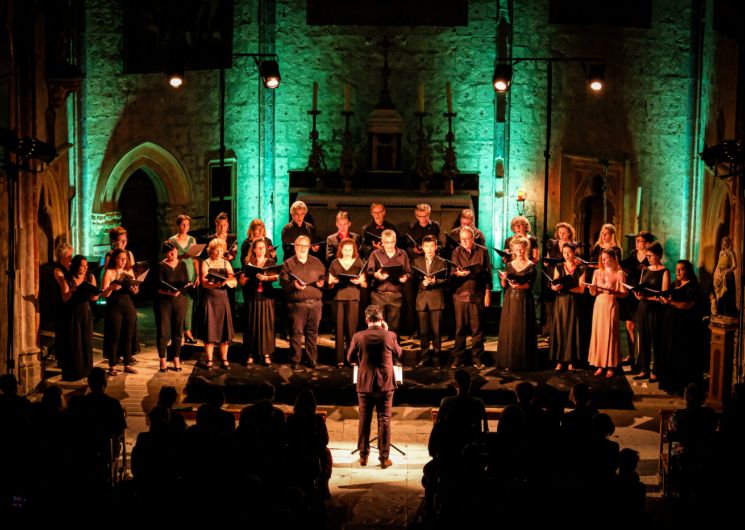 Musique en Chemin - Concert du Choeur Ambrosia 