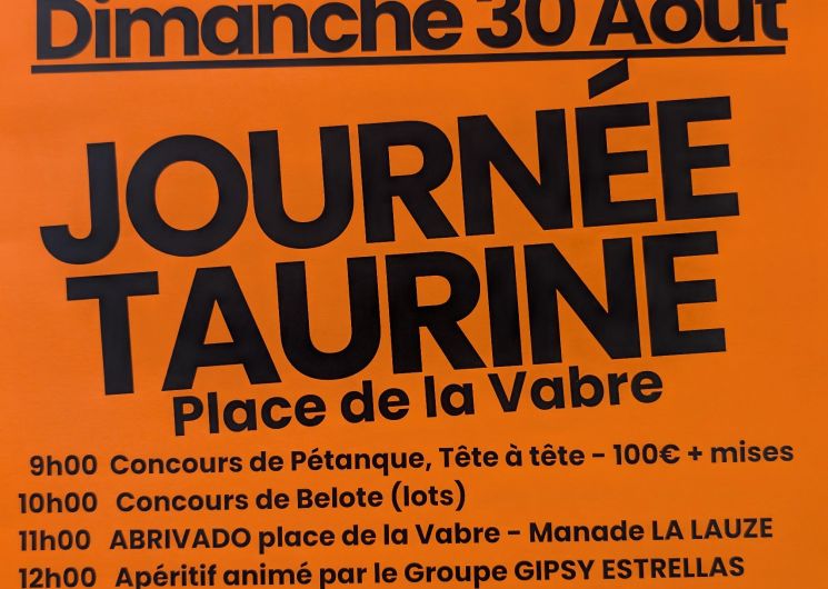 Journée Taurine_Sauve