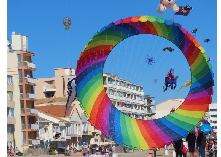 Affiche Festival Cerfs-volants “Volovent”