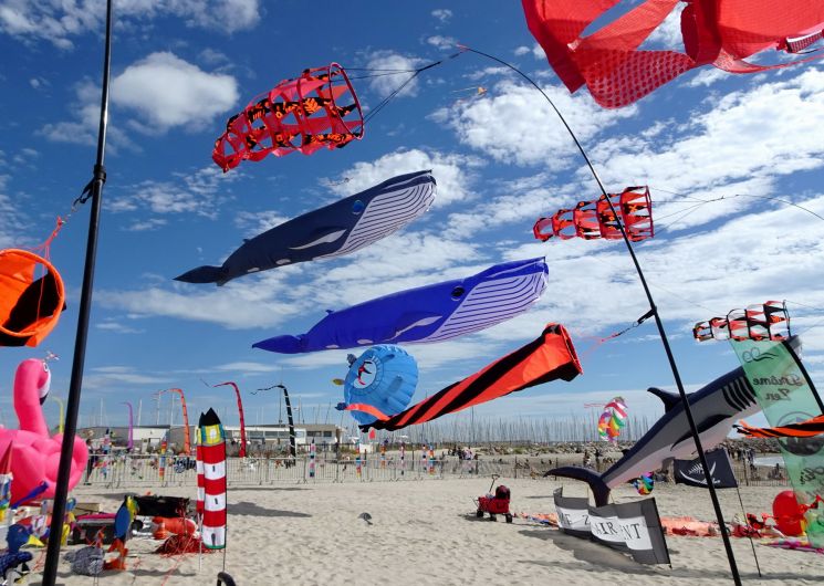 Festival Cerfs-volants “Volovent”_Palavas-les-Flots