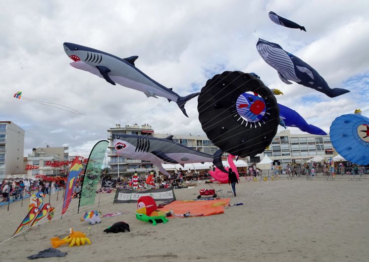 Festival Cerfs-volants “Volovent”_Palavas-les-Flots