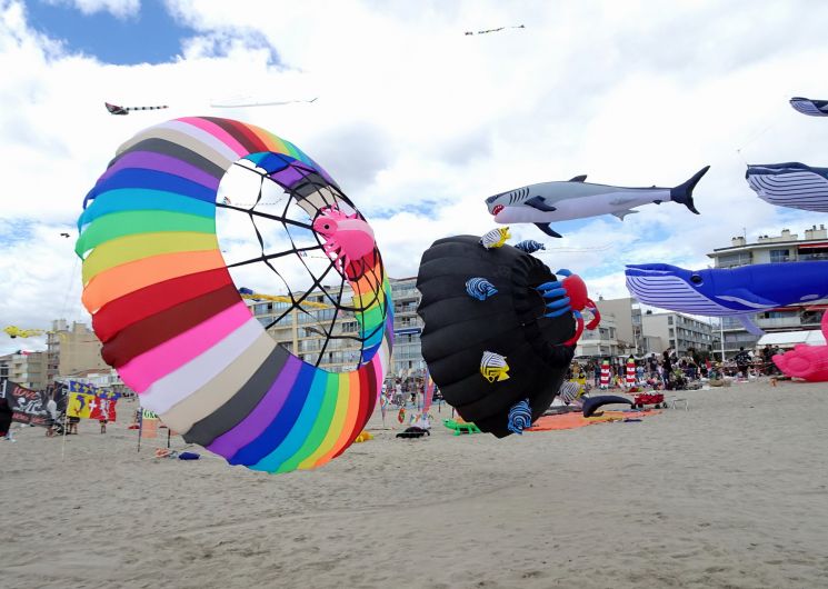 Festival Cerfs-volants “Volovent”_Palavas-les-Flots