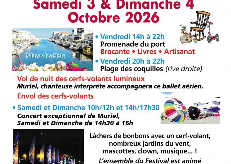 Festival Cerfs-volants “Volovent”_Palavas-les-Flots