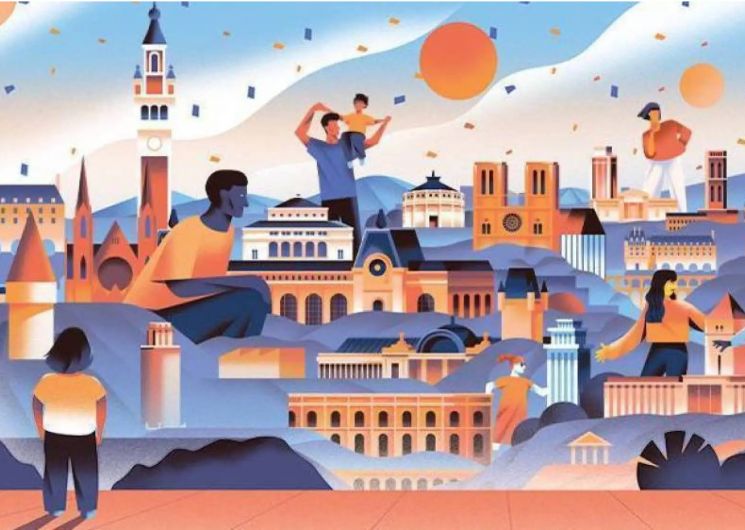 Affiche Journées Européennes du Patrimoine (JEP)