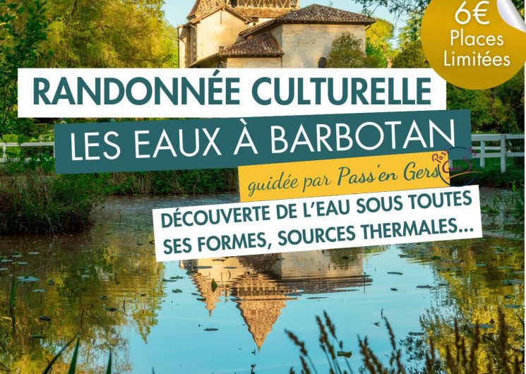 Randonnées guidées Pass en Gers à Cazaubon Barbotan-les-Thermes_Cazaubon