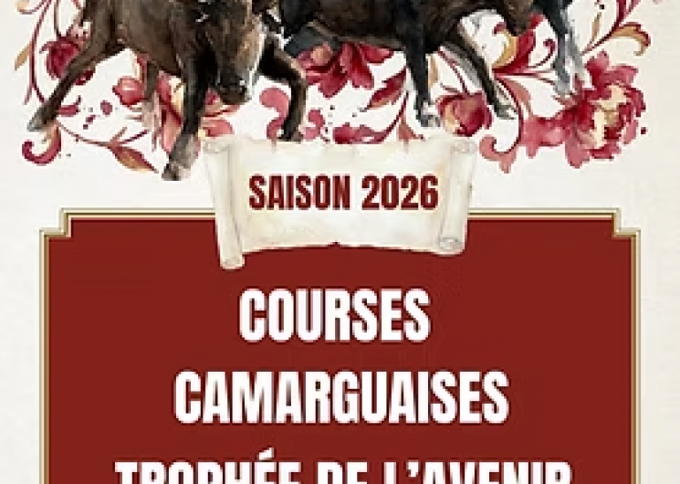 Courses Camarguaises trophée de l'Avenir_Le Grau-du-Roi