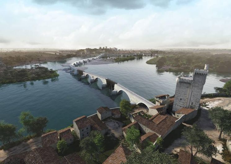Visite libre de la Tour Philippe-le-Bel_Villeneuve-lez-Avignon