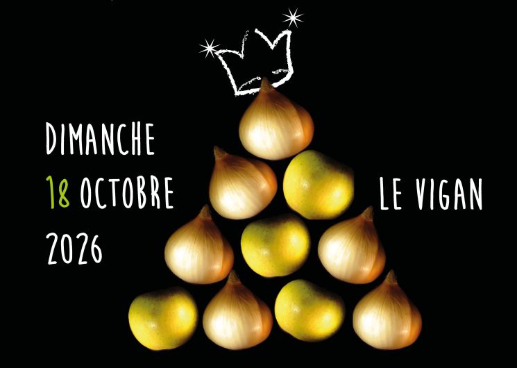 32e Foire de la Pomme et de l’Oignon doux des cévennes_Le Vigan