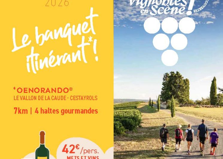 Le Banquet itinérant de Vignobles en Scène à Cestayrols_Cestayrols