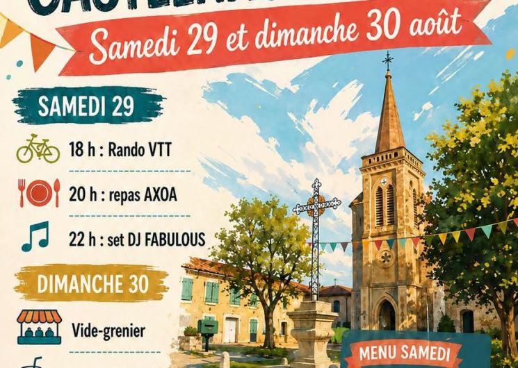 Fête de Castelnau d'Arbieu_Castelnau-d'Arbieu