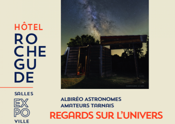 Exposition à l'Hôtel Rochegude: L’univers en photos_Albi