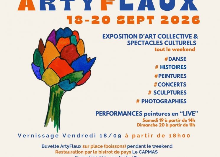 Les Journées Artyflaux_Flaux