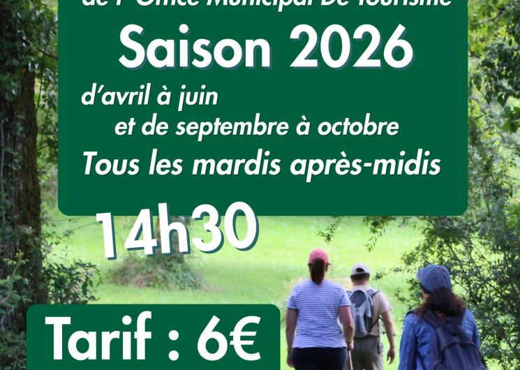 Slow Rando - Randonnées accompagnées à Cazaubon - Barbotan-les-Thermes_Cazaubon