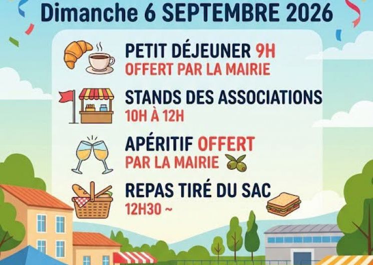 Journée des Associations à Arpaillargues et Aureillac_Arpaillargues-et-Aureillac