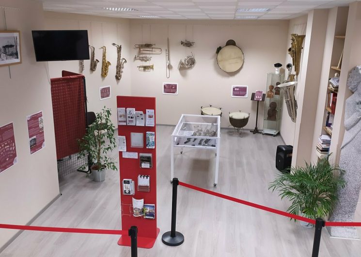 JEP - Visite du musée de la musique d'harmonie