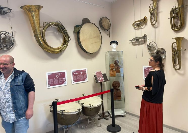 JEP - Visite du musée de la musique d'harmonie_Roquecourbe