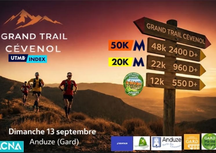 27ème Grand Trail Cévenol_Anduze