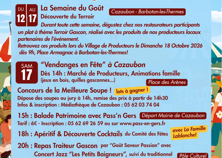 Terroir en Fête à Cazaubon - Barbotan-les-Thermes_Cazaubon