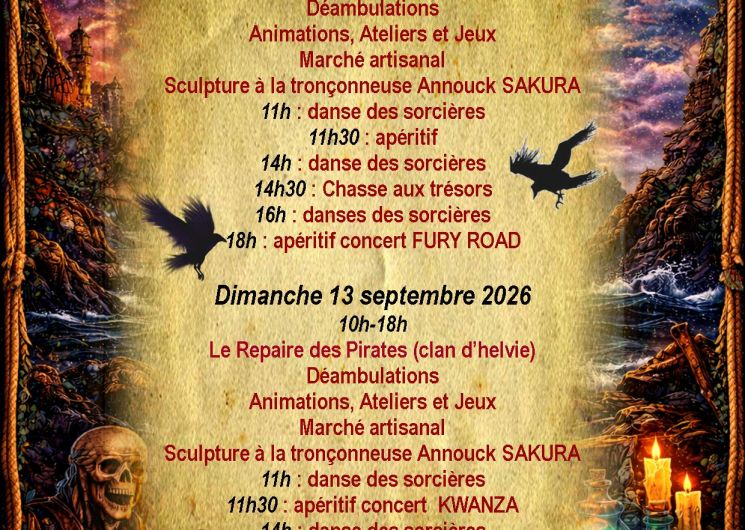Festival des Sorcières_La Vernarède