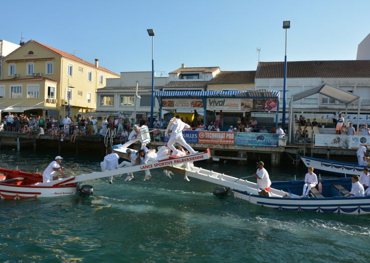 Critérium de l'école de joute_Palavas-les-Flots