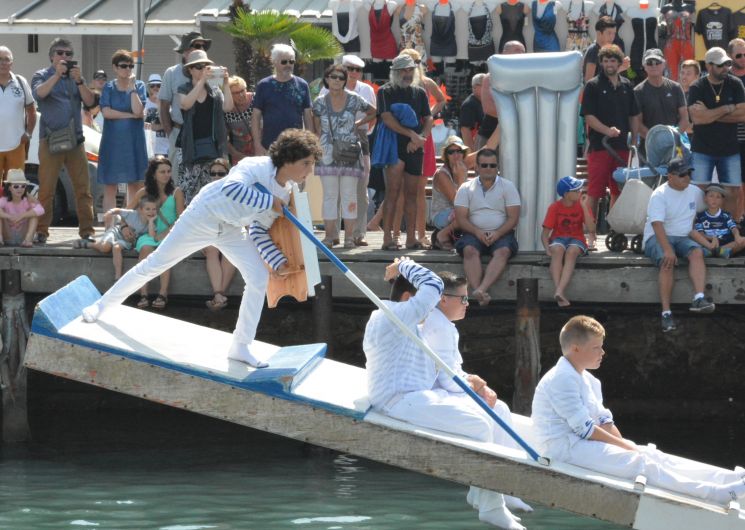 Critérium de l'école de joute_Palavas-les-Flots