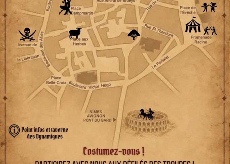Journées Médiévales d'Uzès - 9e édition_Uzès