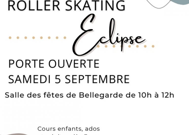 Journée portes ouvertes - Roller skating_Bellegarde-Marsal