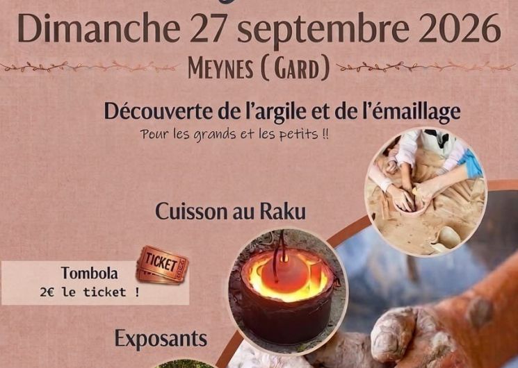 Journée de la poterie - 5ème édition_Meynes