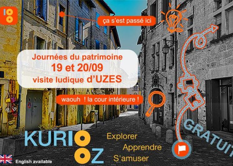Journées du patrimoine 2026 - Visite ludique d'Uzès_Uzès