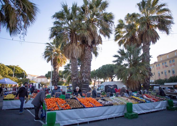 Marché de plein vent de Valras-Plage_Valras-Plage