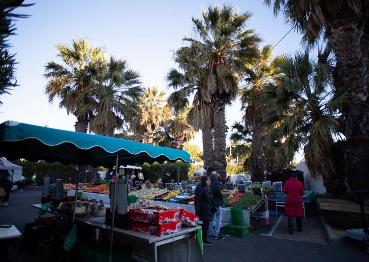 Marché de plein vent de Valras-Plage_Valras-Plage