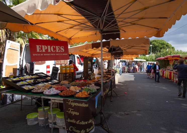 Marché de plein vent de Valras-Plage_Valras-Plage