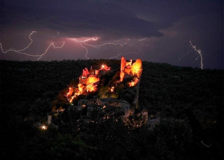 Visites Frissonantes : Halloween à la forteresse_Penne
