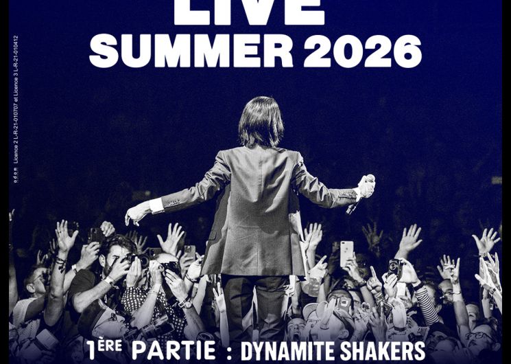 Nick Cave & The Bad Seeds + Dynamite Shakers_Nîmes