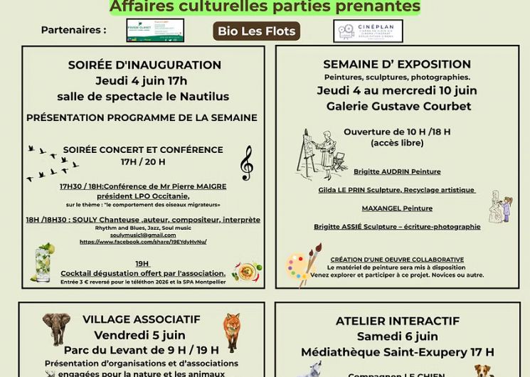 Festival Unis-Vers nature_Palavas-les-Flots