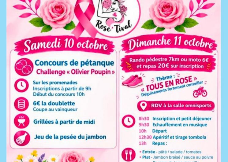 Octobre Rose_La Romieu