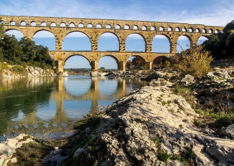Randonnée – Aqueduc de Nîmes : de Saint-Bonnet-du-Gard à Sernhac