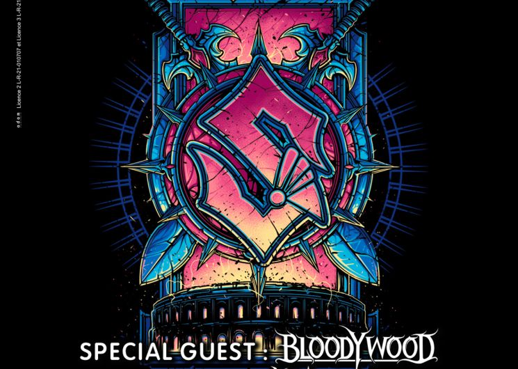 Sabaton + Bloodywood et Nightmare_Nîmes