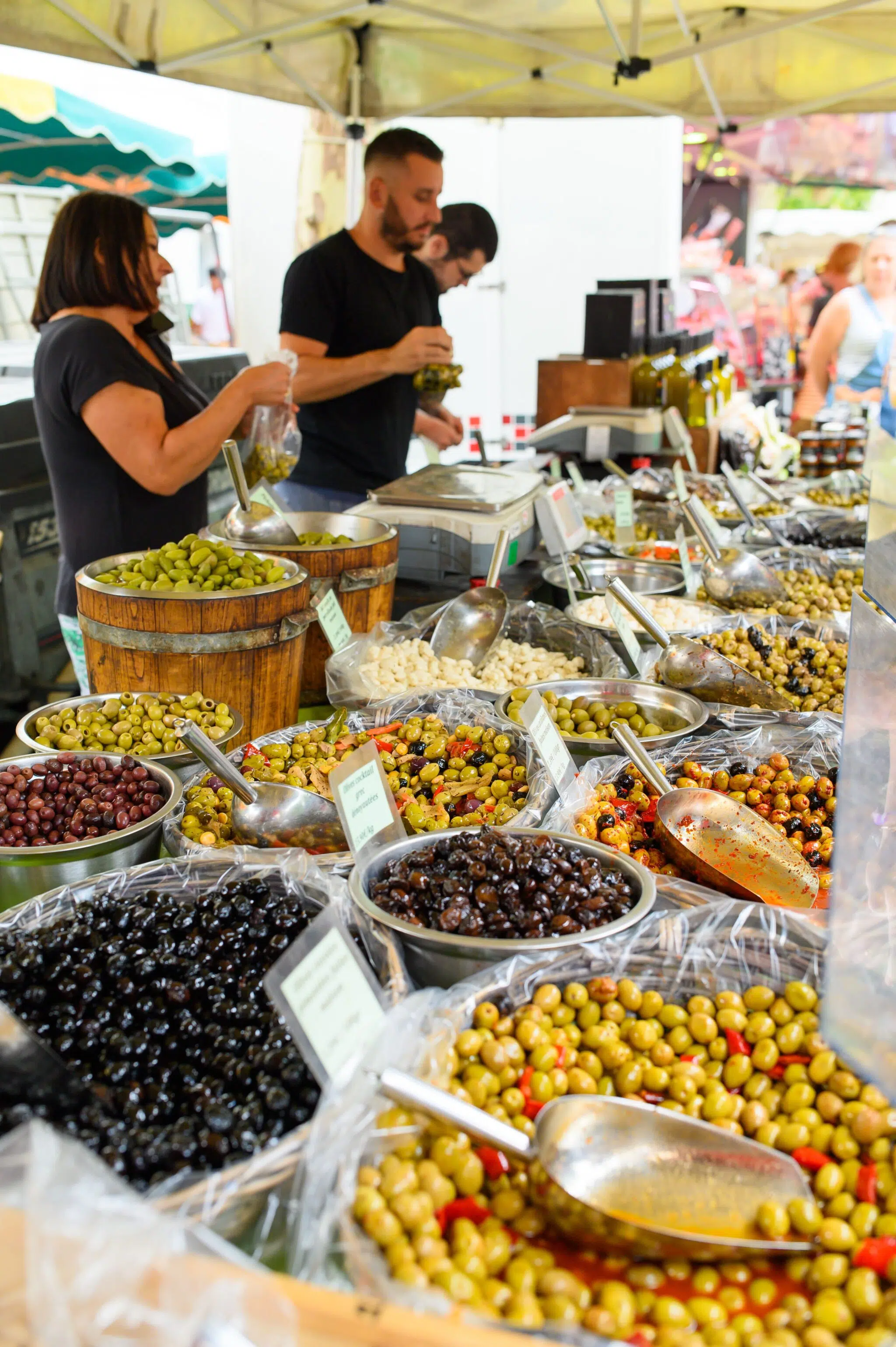 Marché du Boucanet_Le Grau-du-Roi